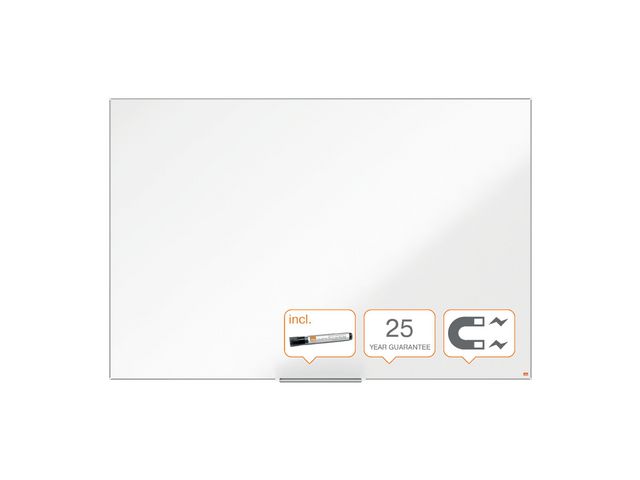 Impression Pro Whiteboard, magnetisch, emailliert, 600 x 450 mm, weiß