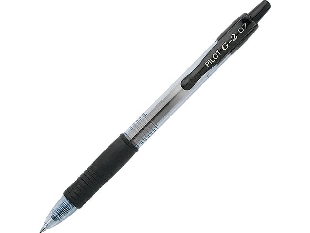 Gelschreiber BL-G2 07, Druckmechanik, 0,4 mm, Schreibfarbe: schwarz
