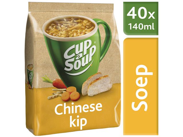 Cup-a-Soup für Verkaufsautomaten Chinesisches Huhn, 140 ml