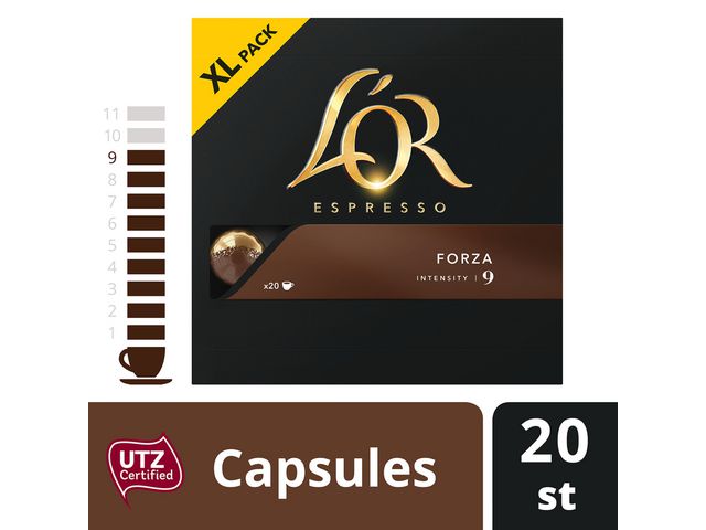  Espresso FORZA XL pack - Kaffee (Kapsel)