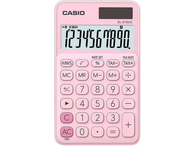 SL-310UC, Taschenrechner, Pink