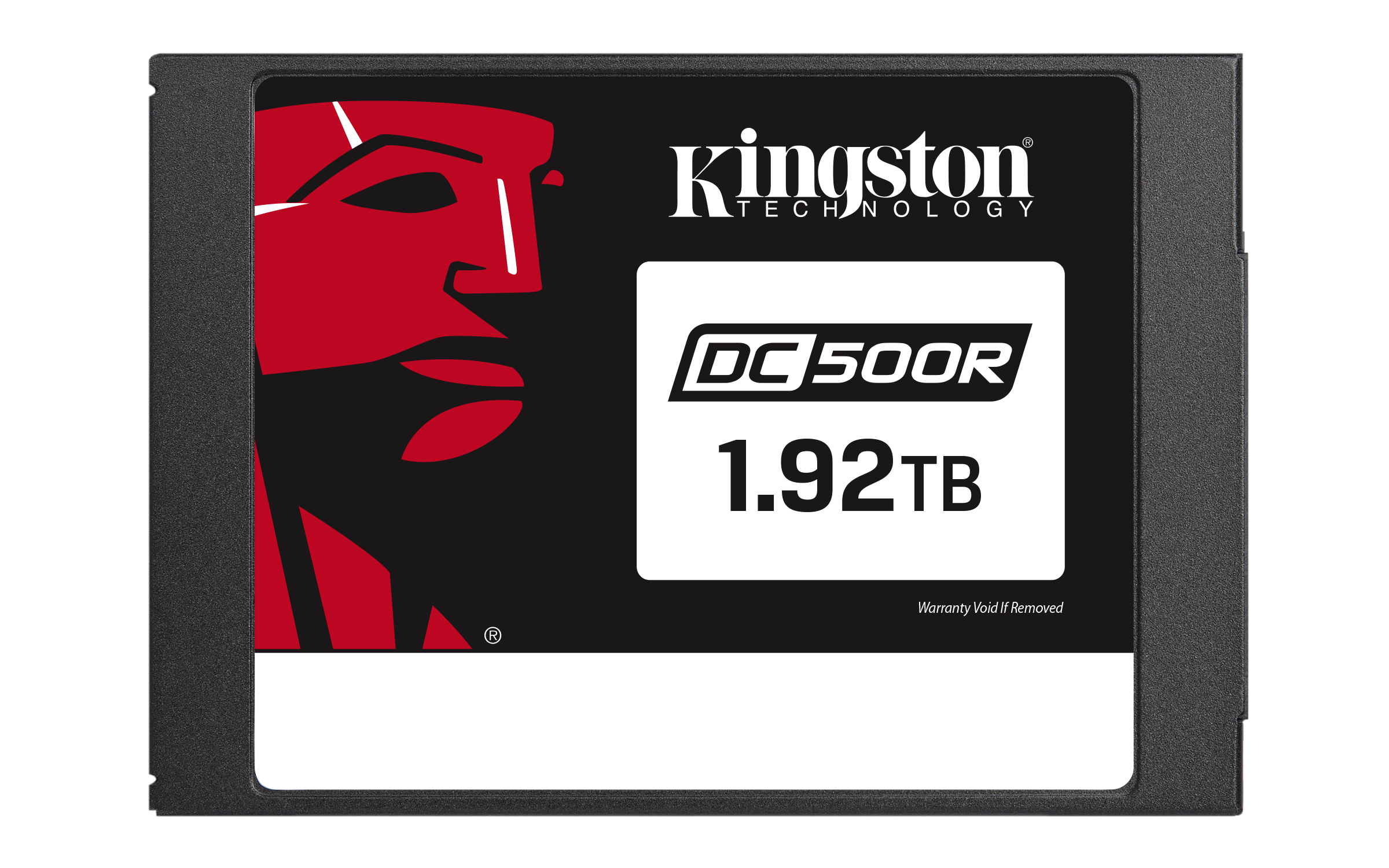 KINGSTON 1.92TB DC500R 2.5inch SATA Read-centric data center SSD for enterprise servers and NAS (VMWare Ready)