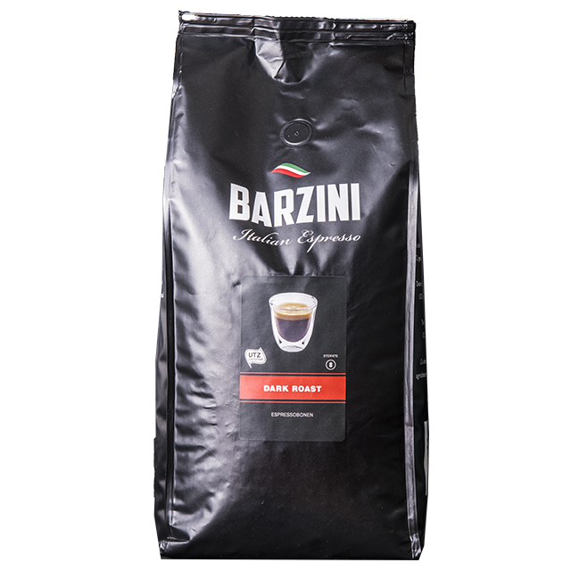 Dark Roast Espresso, UTZ Kaffeebohnen, 1 kg