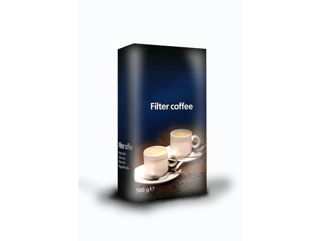 Filterkoffie, Snelfiltermaling