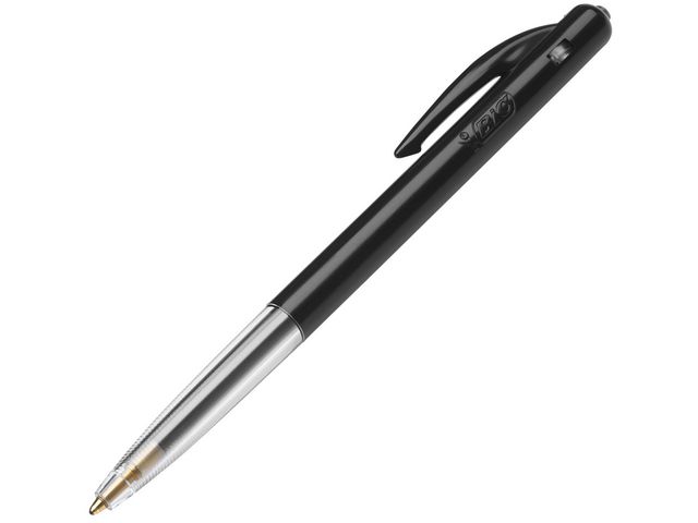 Kugelschreiber M10™ clic, Einweg, Druckmechanik, F, 0,3 mm, Schreibfarbe: schwarz
