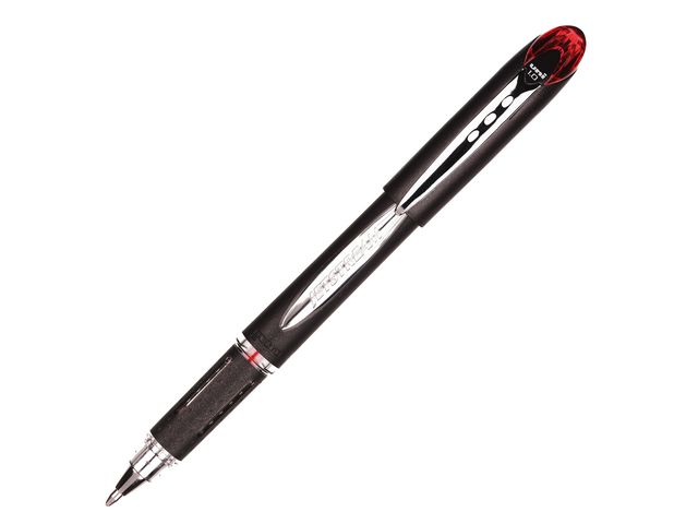 FABER-CASTELL Tintenkugelschreiber JETSTREAM, 0,5 mm, Schreibfarbe: rot