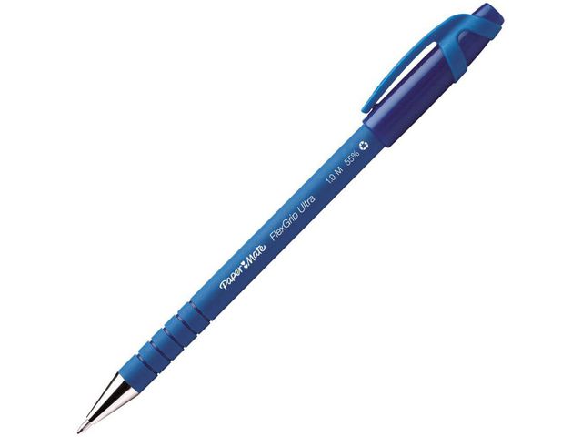 Kugelschreiber FLEXGRIP® ultra mit Kappe Schreibfarbe: blau M