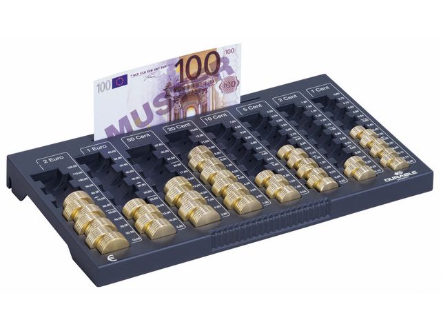 Zählbrett &euro;UROBOARD® L, EUR, 324 x 190 x 34 mm, anthrazit
