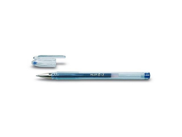 Gelschreiber G1-7 BL-G1-7, mit Kappe, 0,4 mm, Schreibfarbe: blau