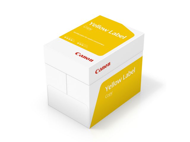 Yellow Label A4 Papier 80 g/m² Wit