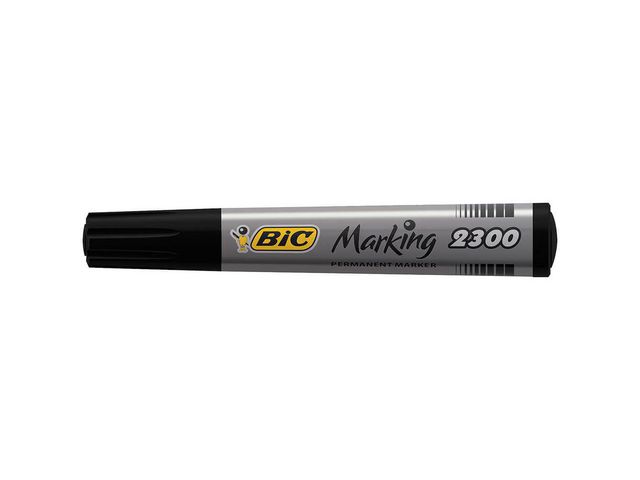 Permanentmarker Marking™ 2300, Einweg, Keilspitze, 3,7 - 5,5 mm, Schreibfarbe: schwarz