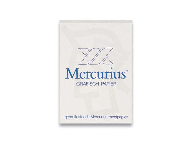 Mercurius A4 Millimeterpapier, 80 g/m², Blau