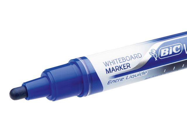 Velleda Whiteboard-Marker Rundspitze 2,3 mm Blau