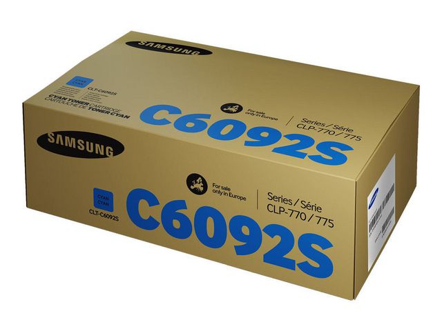 CLT-C6092S-Hochleistungstoner Cyan, Einzelpackung, SU082A