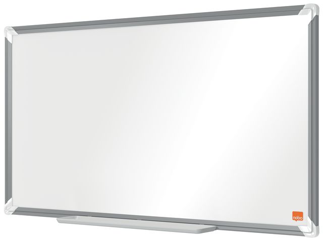 Premium Plus Widescreen Magnetic Whiteboard, Emaille, 710 x 400 mm, Weiß