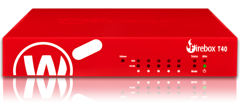  Firebox T40 with 3-yr Basic Security Suite (EU)