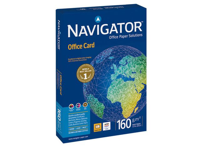 Navigator Office Card - Normalpapier - 250 Blatt - A3 - 160 g/m²