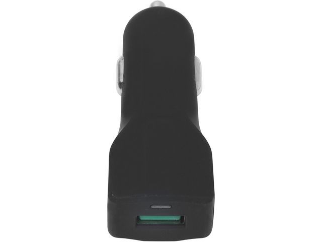 USB Adapter für Autoladegerät, 2,4 A, 12 W, Schwarz