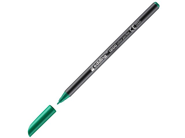Faserschreiber 1200 color pen, 0,5 - 1 mm, Schreibfarbe: grün
