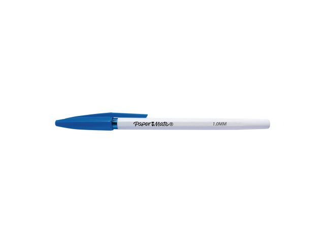 Kugelschreiber, mittelgroße Spitze, 1 mm, blau
