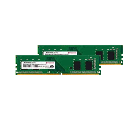  16GB KIT JM DDR4 2666Mhz U-DIMM 1Rx16 1Gx16 CL19 1.2V