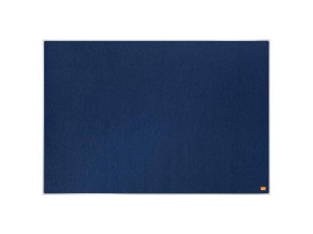 Memoboard, Filz, 900 x 600 mm, Blau