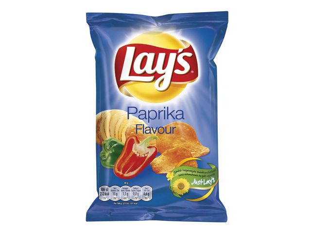 Paprika - Chips