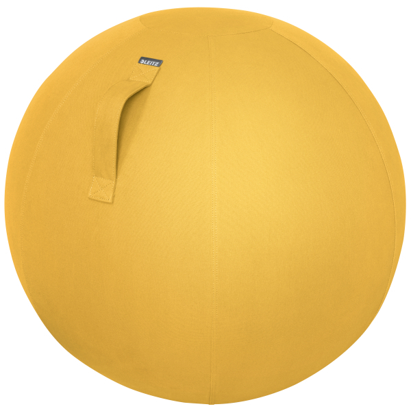 Sitzball, Ergonomisch, Durchmesser 65 cm, Gelb