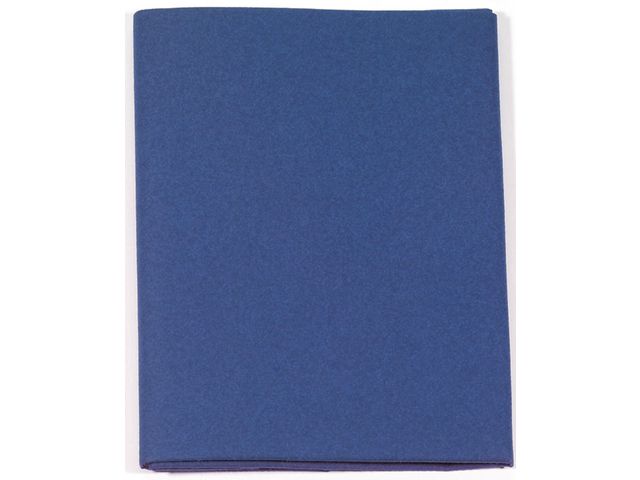  - Tischdecke - dunkelblau - Grösse 84 x 84 cm - Einweg (Packung mit 20)