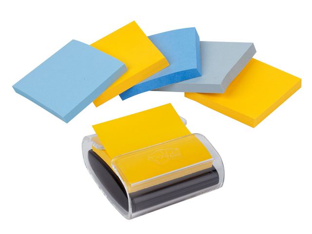 Super Sticky Z-Notes New Yorker Farben, 76 x 76 mm