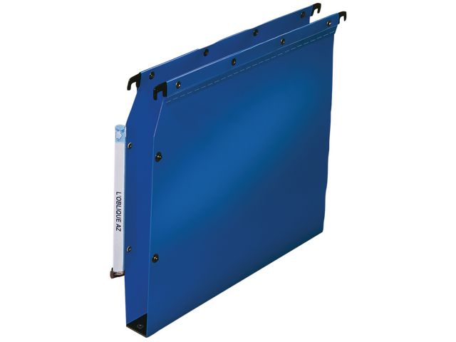 ELBA Hängesammler Polypro Für DIN A4, 30 mm Boden blau