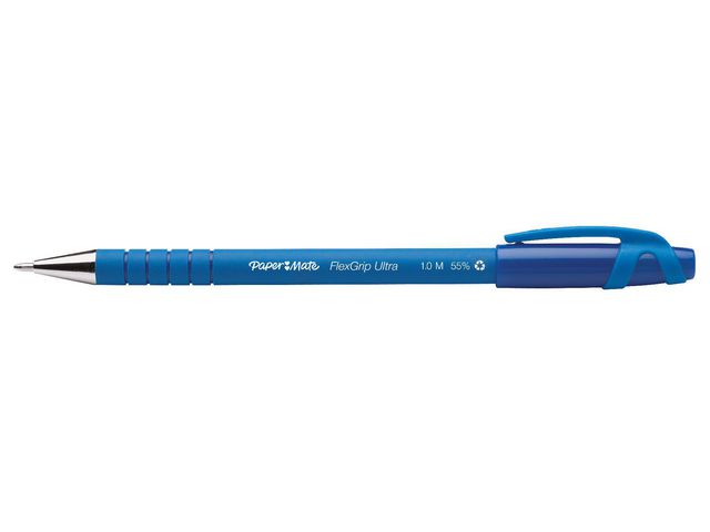 Kugelschreiber FLEXGRIP® ultra mit Kappe Schreibfarbe: blau M