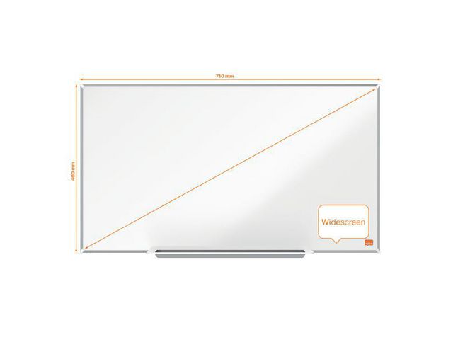 Impression Pro Widescreen Whiteboard Emailliert 71 x 40 cm