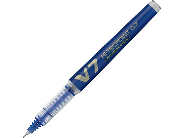 PILOT Tintenkugelschreiber HI-TECPOINT, BXC-V7, 0,4 mm, Schreibfarbe: blau