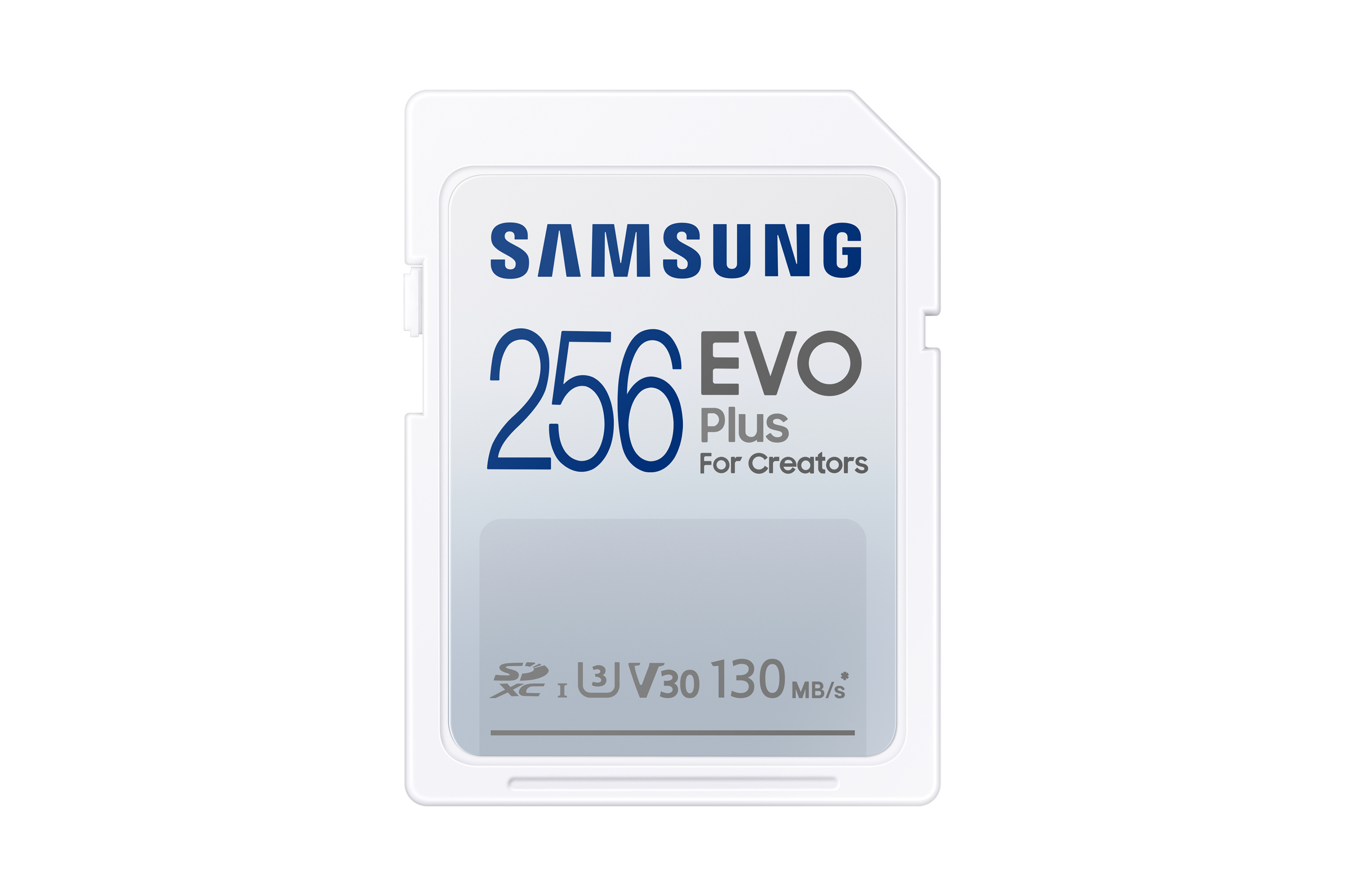 EVO Plus 256 GB SDXC UHS-I