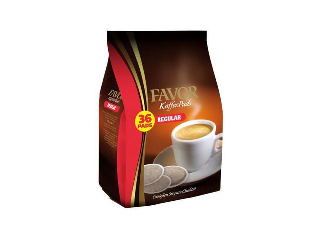 Favor regular - Kaffee (Pad)