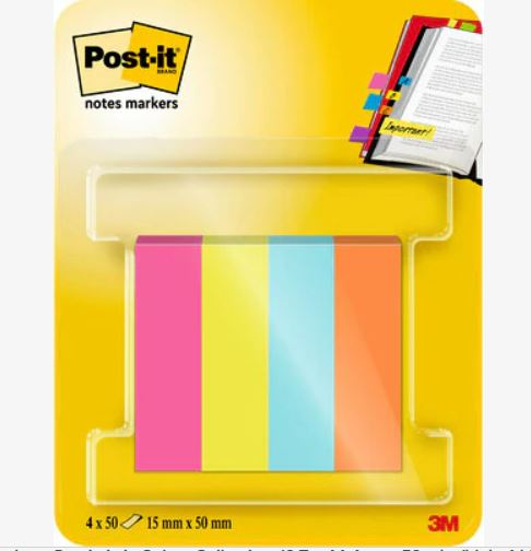 Haftnotiz Page Marker, Poptimistic Colour Collection, 15 x 50 mm