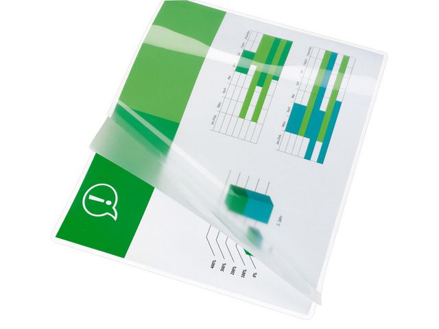 Laminiertasche Document™ Pouch, A7, 80 x 111 mm, 0,125 mm, transparent, glänzend