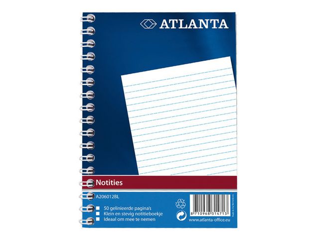 ATLANTA - Notizbuch (Packung mit 20)