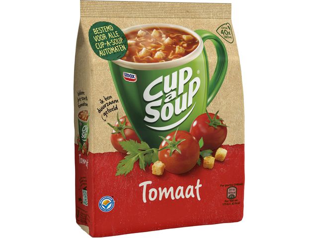 Cup-a-Soup Instantsuppe für Verkaufsautomaten, Tomate, 650 g