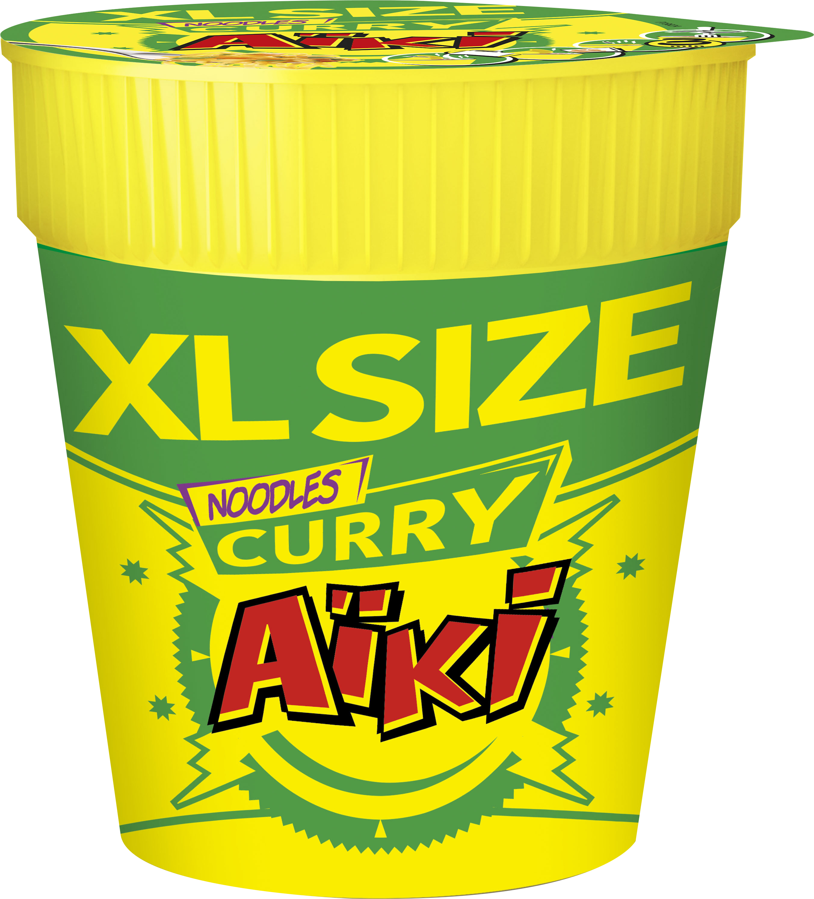 Instant Noedels Curry XL 