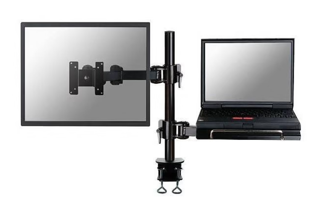 FPMA-D960NOTEBOOK Verstellbarer Monitorarm für 10''- 27'' Monitore und Laptops