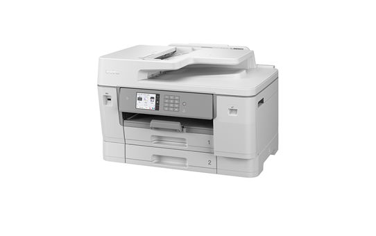  MFCJ6955DWRE1 inkjet multifunction printer 4in1 A3 Fax 30ipm 512MB Wi-Fi PCL6 and NFC emulation