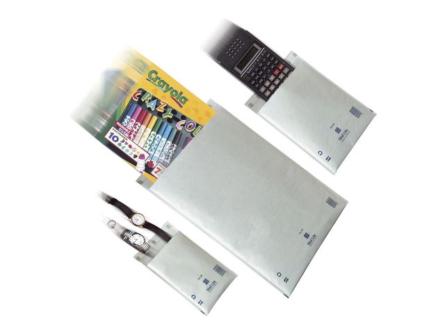 Mail Lite Plus Luftpolsterumschlag, G4, 330 x 240 mm, AirCap®, selbstklebend, Kraftpapier, weiß