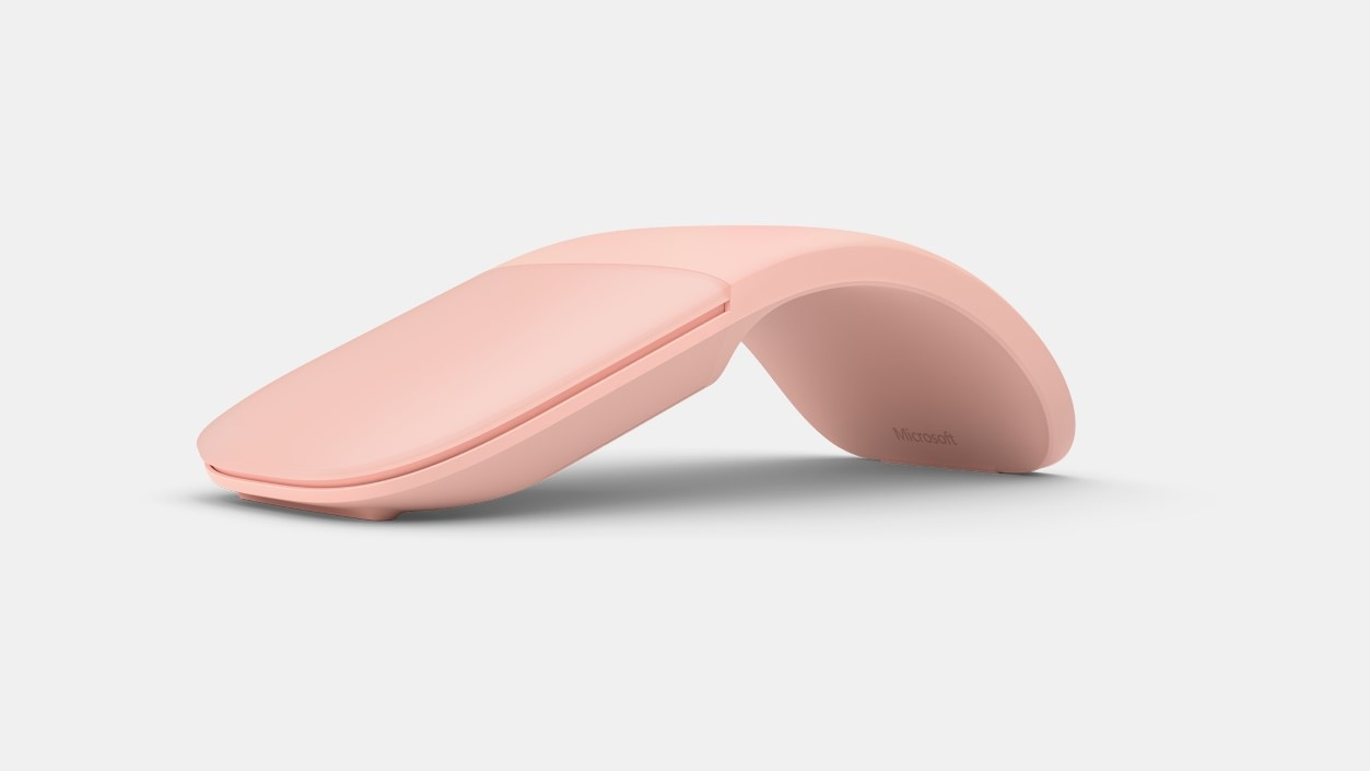 MS Arc Mouse Bluetooth Soft Pink