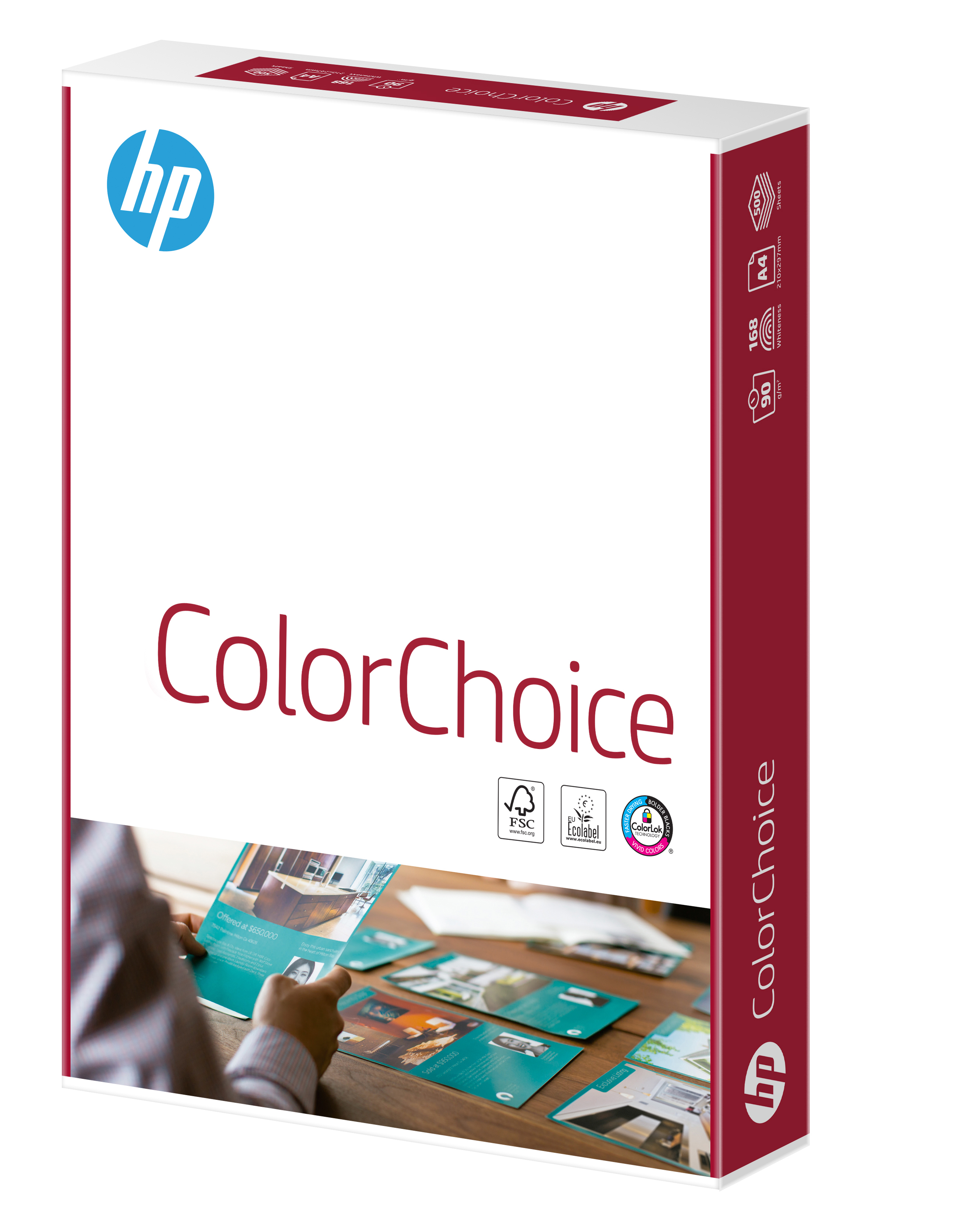ColorChoice Papier A4 90 g/m² Weiß