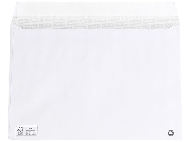Geschäftsumschlag, 156 x 220 mm, mit Sichtfenster, Selbstklebend, Papier, Weiß