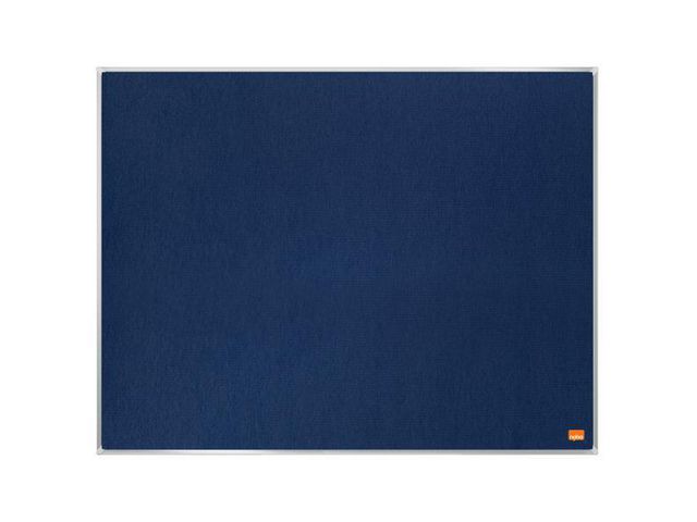 Memoboard Filz 60 x 45 cm Blau