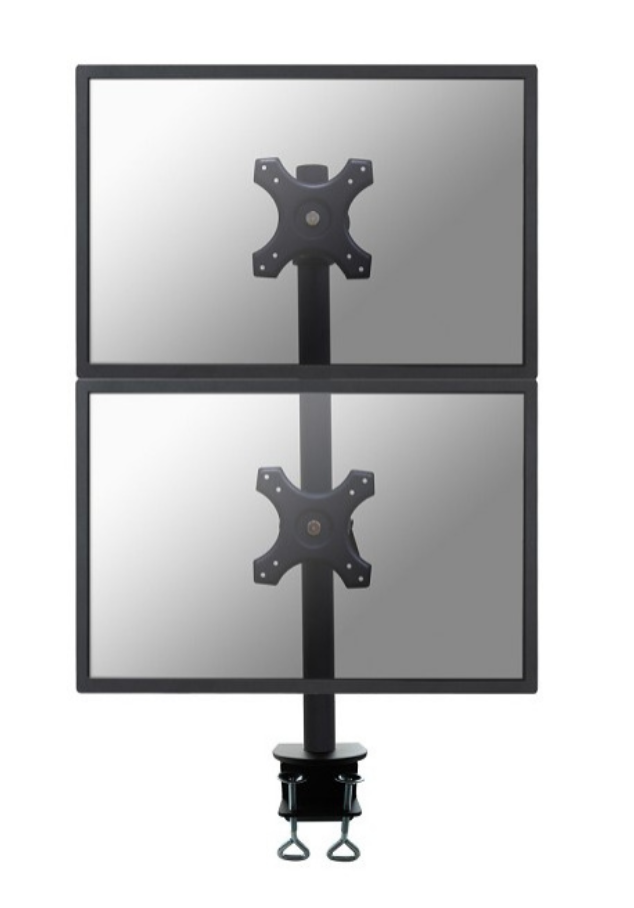 FPMA-D700DV Tischhalterung (neig- und schwenkbar) für 2 10''- 27'' Monitore