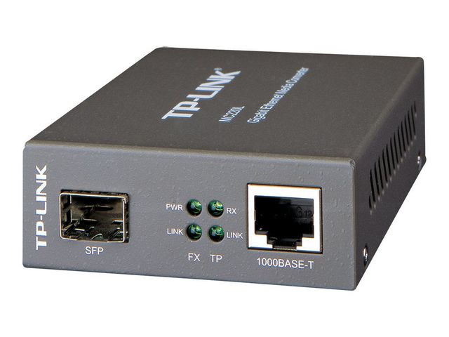 TP-Link MC220L - Medienkonverter - GigE